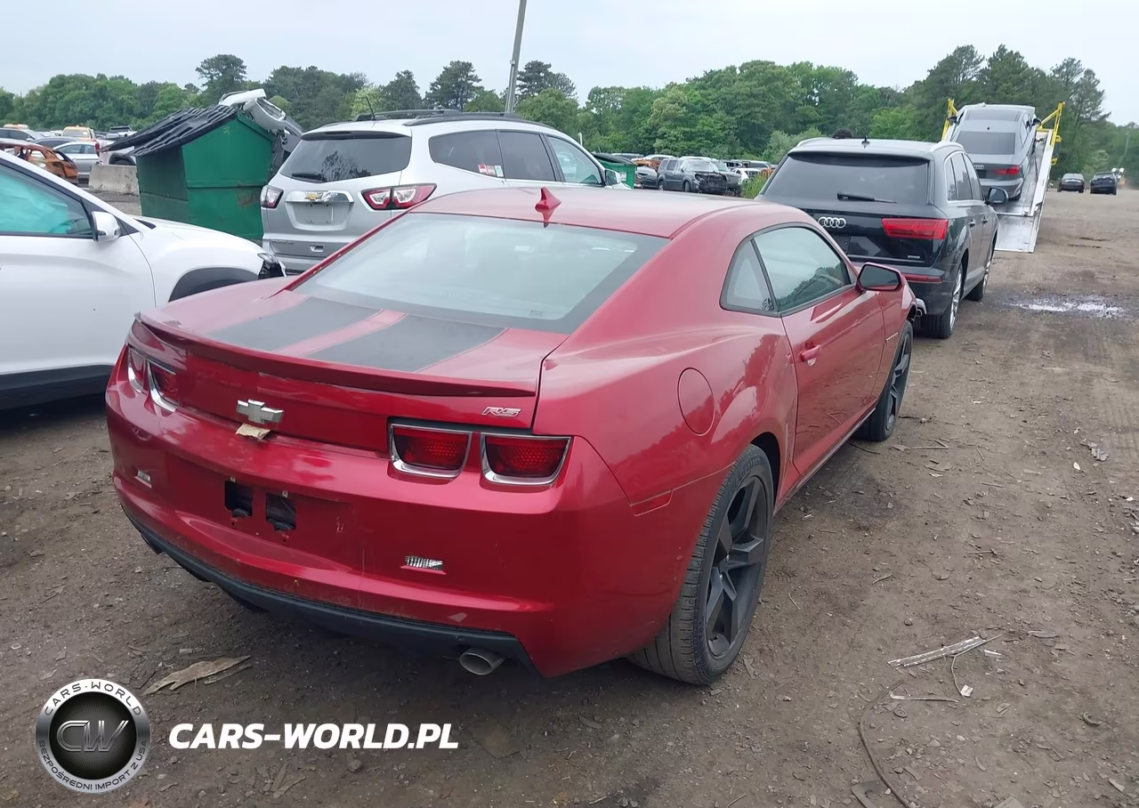 2012 Chevrolet Camaro 1Lt VIN:2G1FB1E39C9195208 - 4