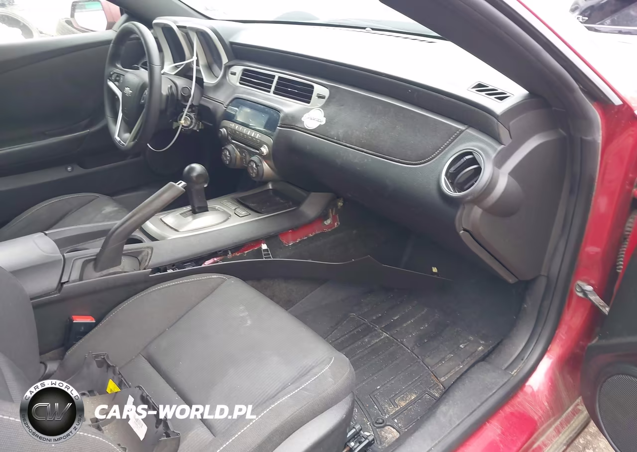 2012 Chevrolet Camaro 1Lt VIN:2G1FB1E39C9195208 - 5
