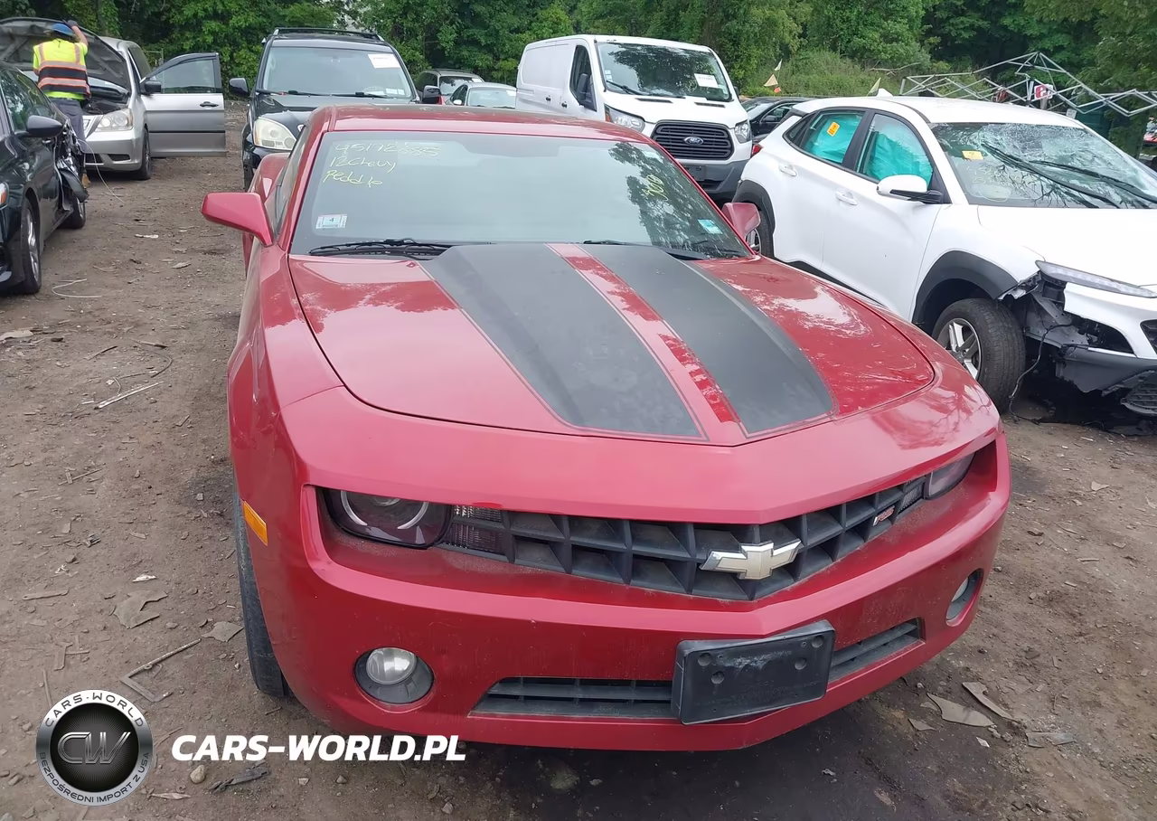 2012 Chevrolet Camaro 1Lt VIN:2G1FB1E39C9195208 - 6
