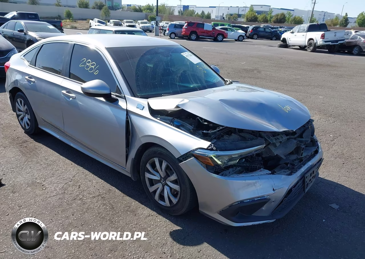 2022 Honda Civic Lx – zdjęcie 1 z 18