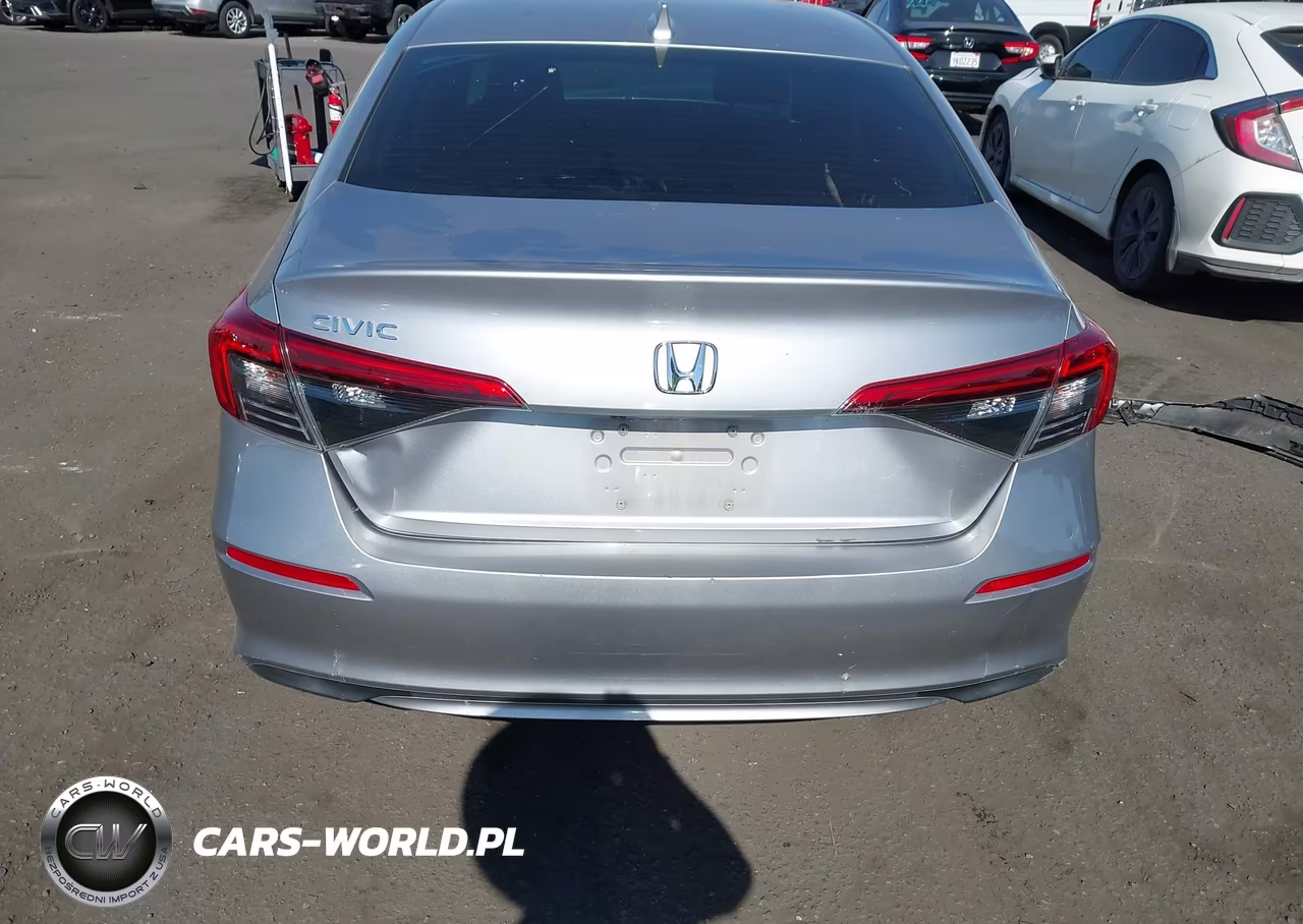 2022 Honda Civic Lx VIN:2HGFE2F26NH545480 - 17