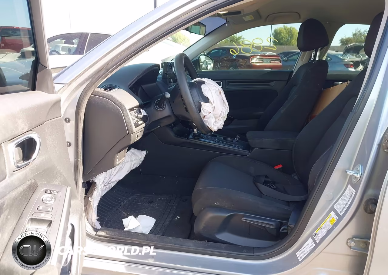 2022 Honda Civic Lx VIN:2HGFE2F26NH545480 - 5