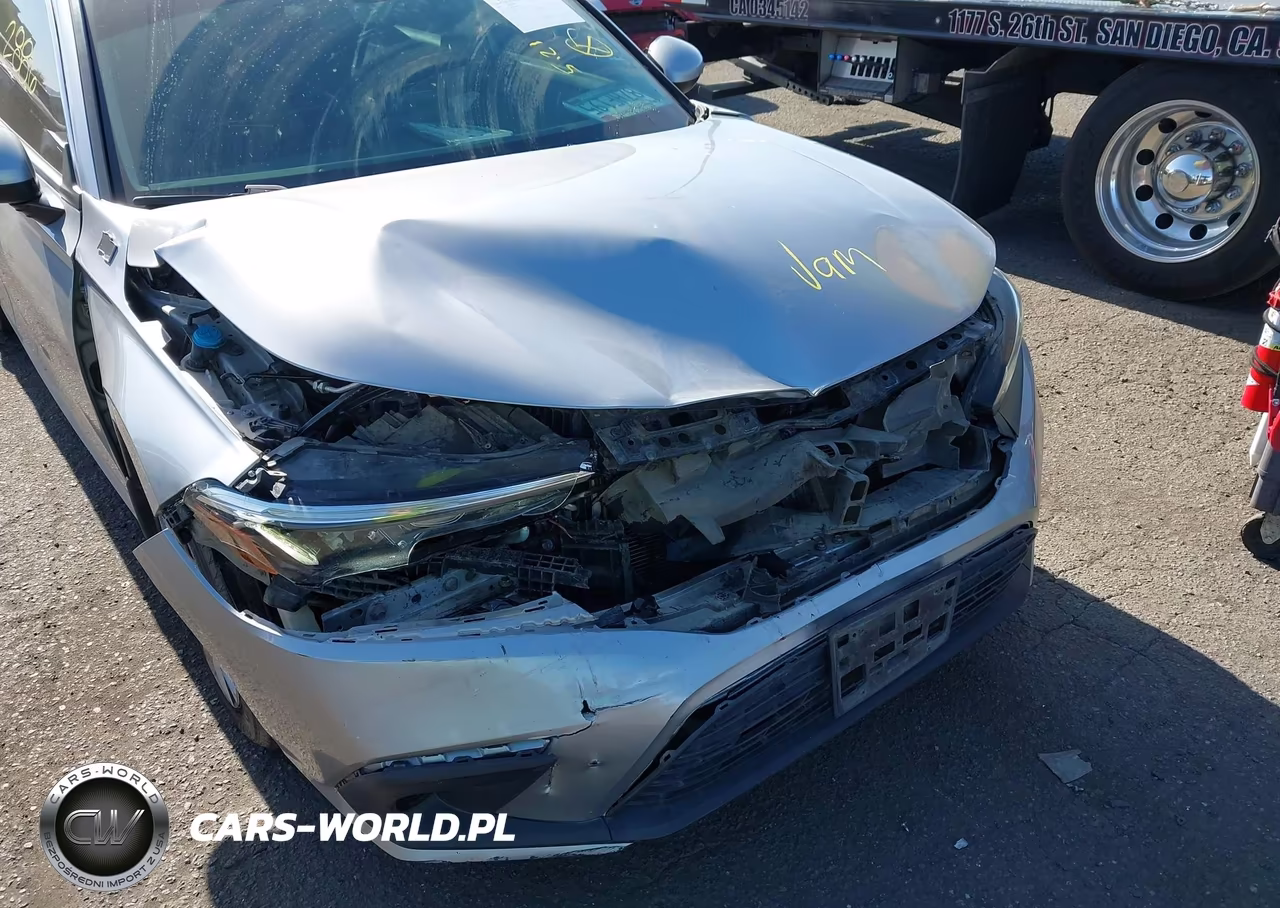 2022 Honda Civic Lx VIN:2HGFE2F26NH545480 - 6