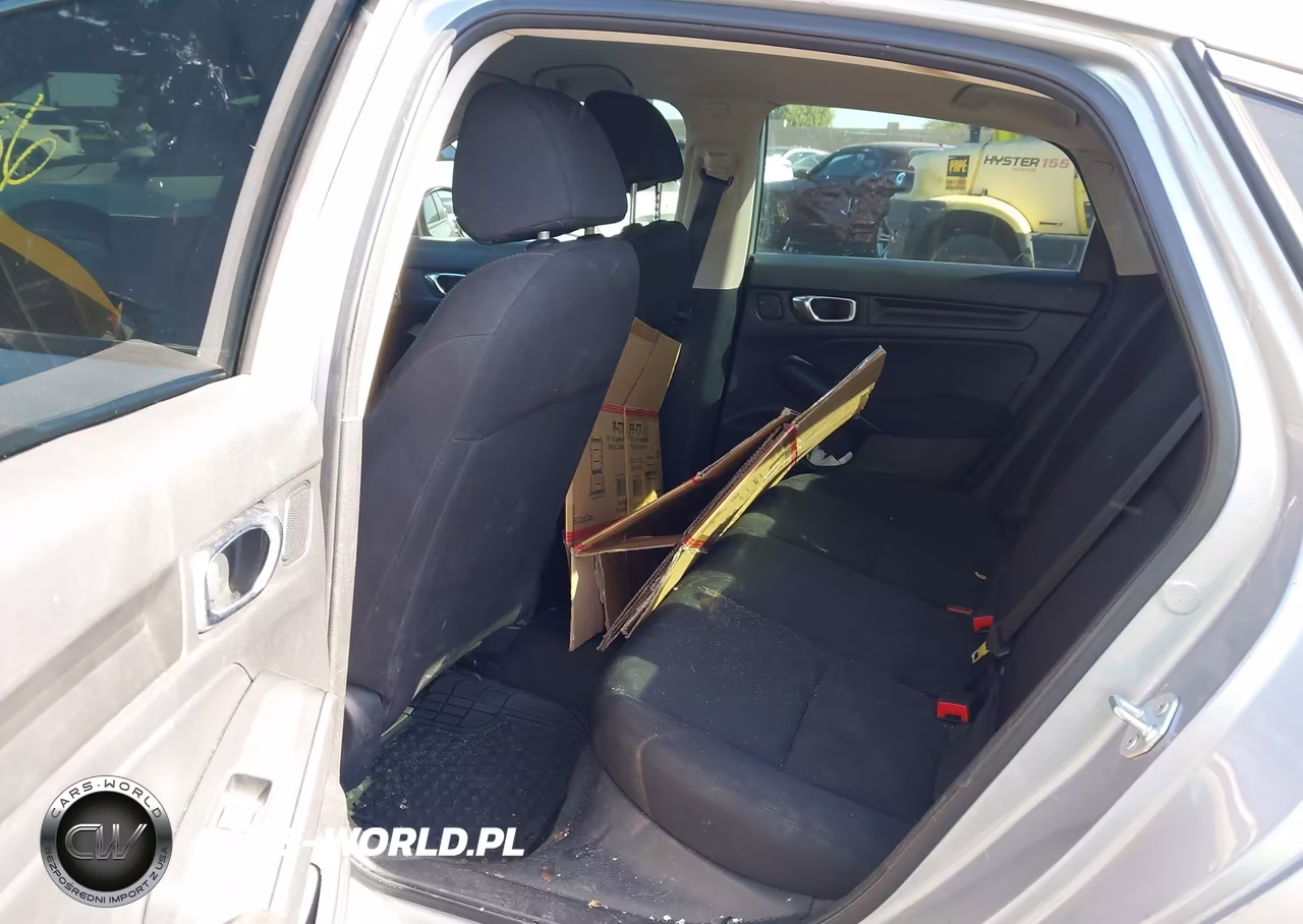 2022 Honda Civic Lx VIN:2HGFE2F26NH545480 - 8