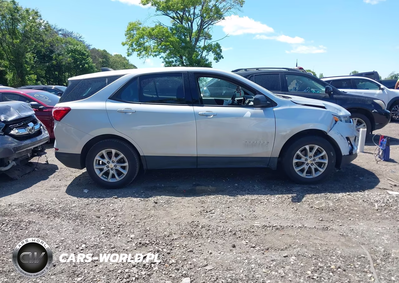 2019 Chevrolet Equinox Ls VIN:2GNAXSEV1K6288001 - 13