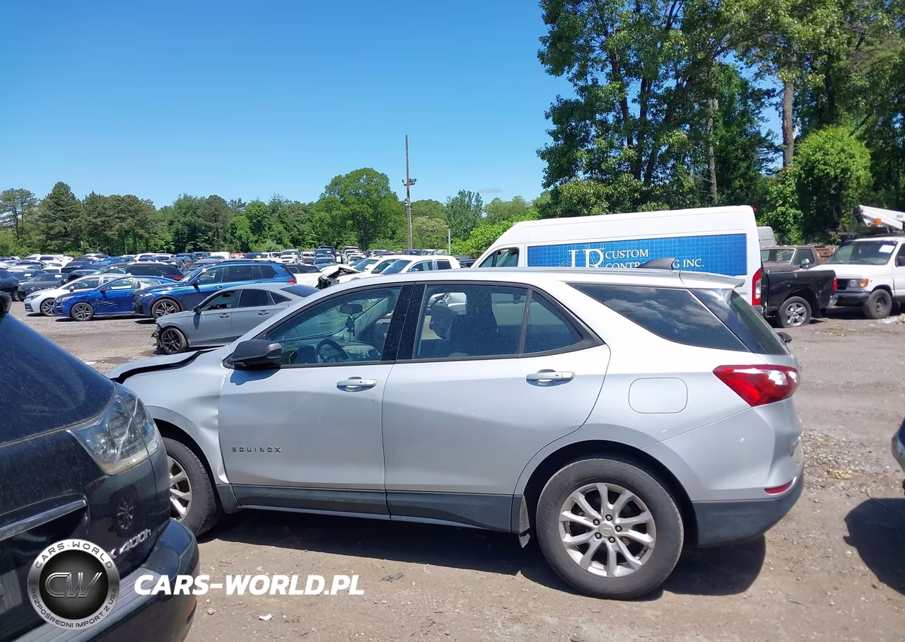2019 Chevrolet Equinox Ls VIN:2GNAXSEV1K6288001 - 14