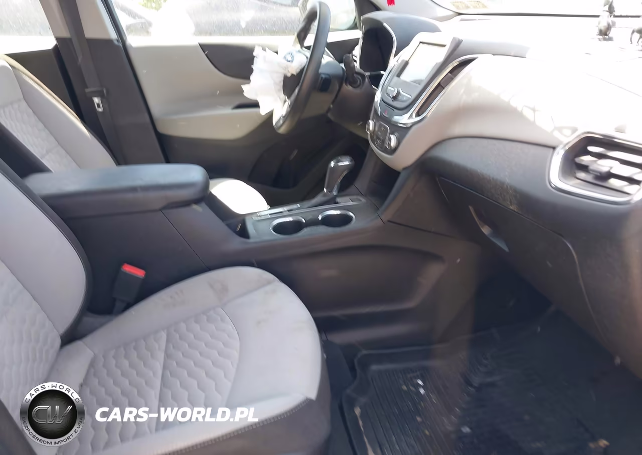 2019 Chevrolet Equinox Ls VIN:2GNAXSEV1K6288001 - 5