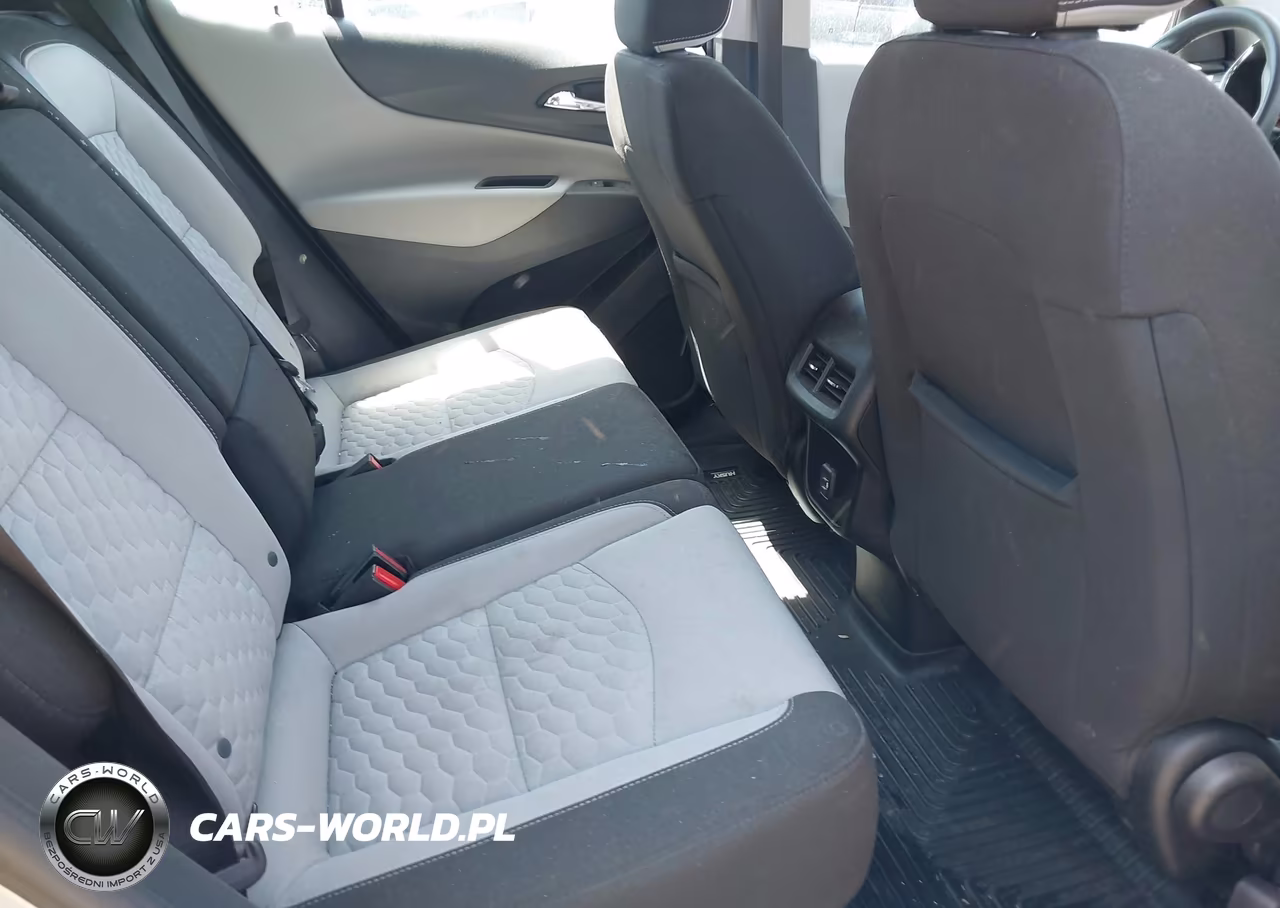 2019 Chevrolet Equinox Ls VIN:2GNAXSEV1K6288001 - 8