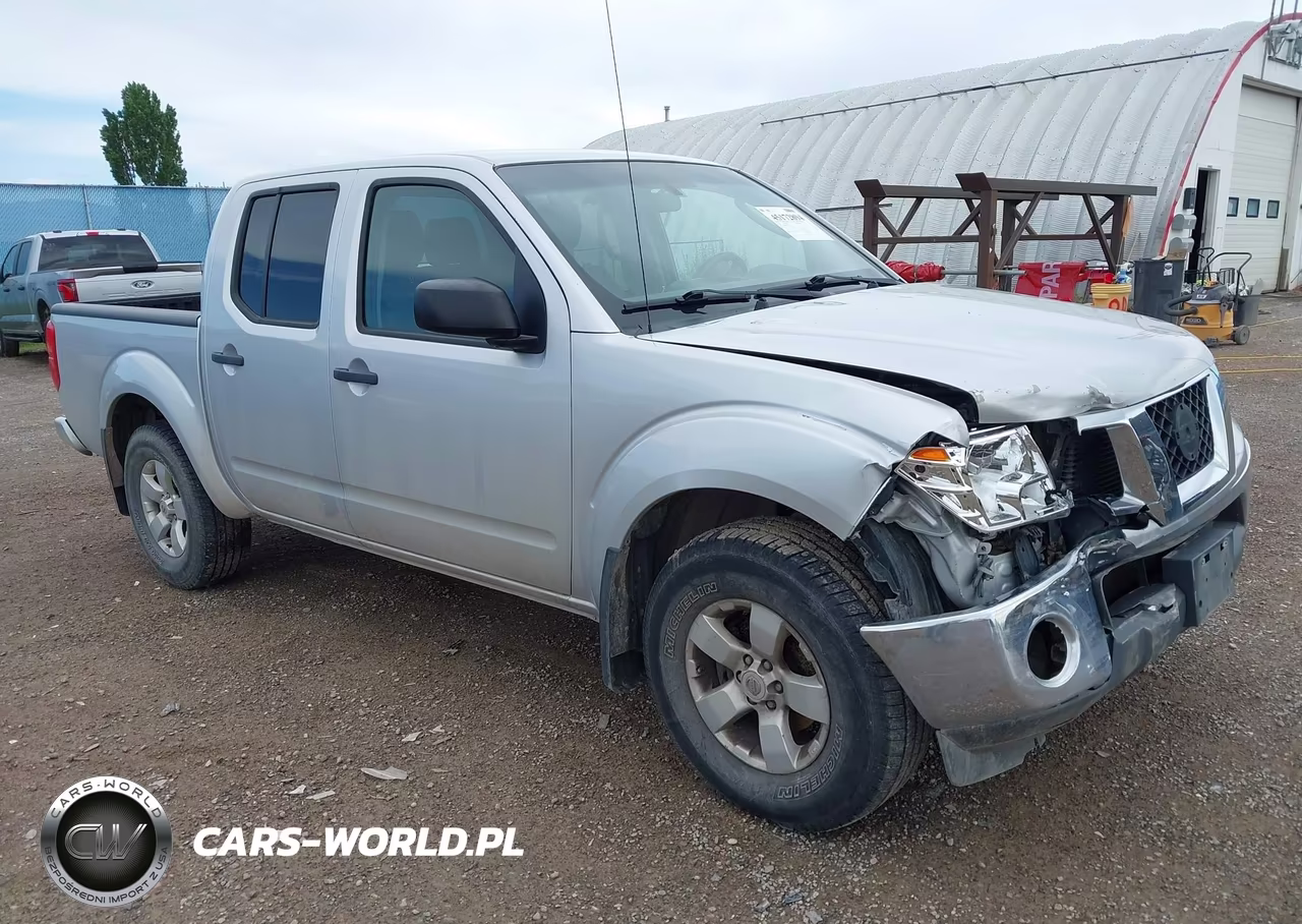 2010 Nissan Frontier Se