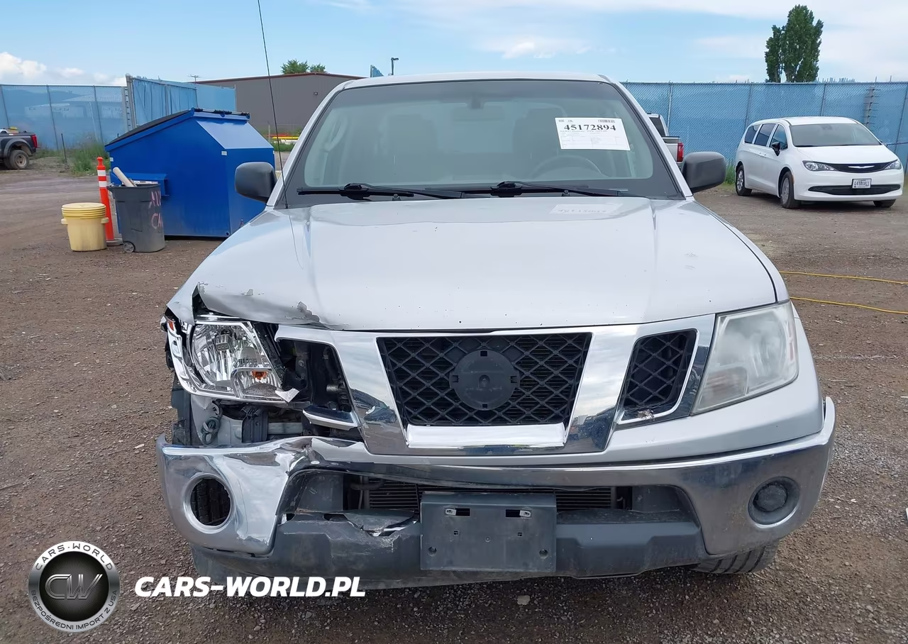 2010 Nissan Frontier Se VIN:1N6AD0EV5AC435025 - 12