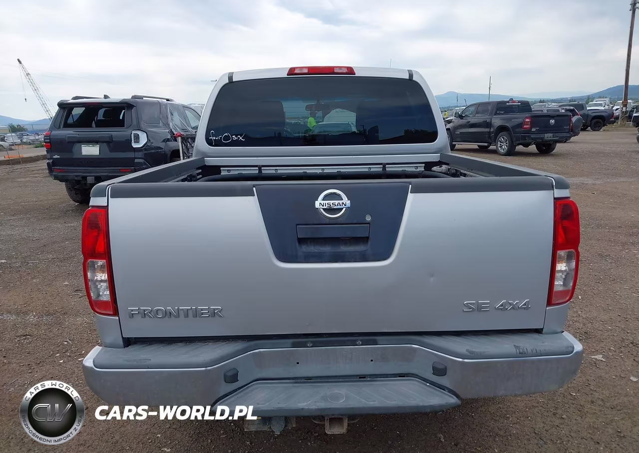 2010 Nissan Frontier Se VIN:1N6AD0EV5AC435025 - 16