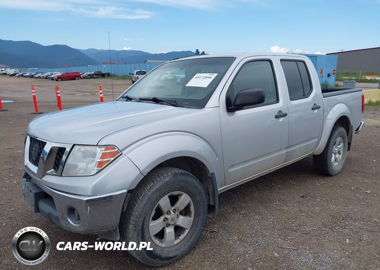2010 Nissan Frontier Se VIN:1N6AD0EV5AC435025 - 2