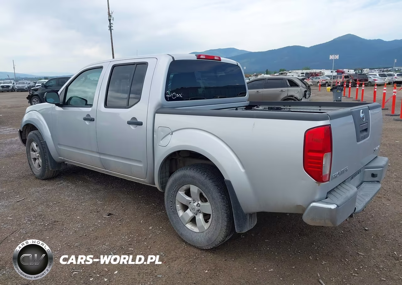 2010 Nissan Frontier Se VIN:1N6AD0EV5AC435025 - 3