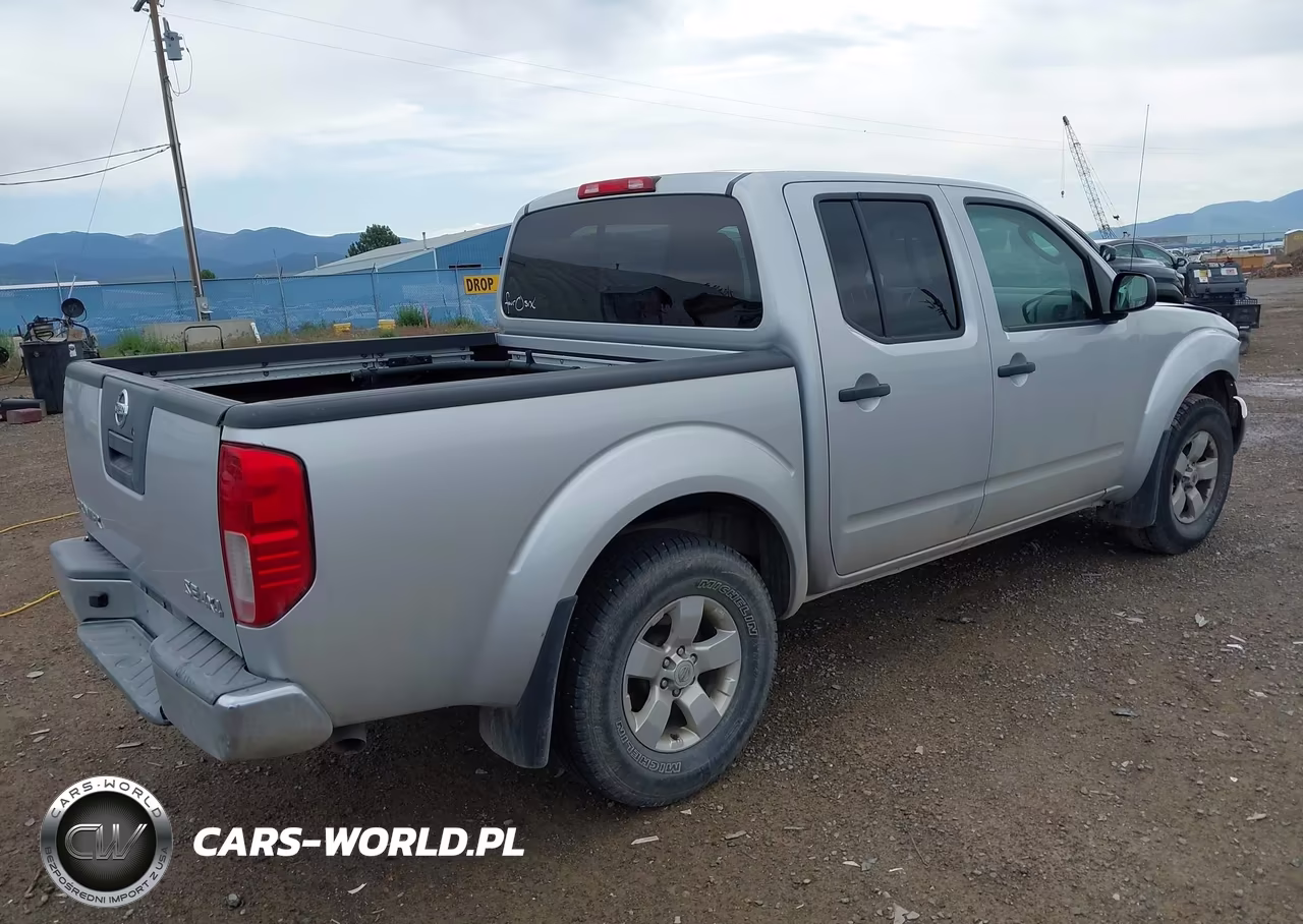 2010 Nissan Frontier Se VIN:1N6AD0EV5AC435025 - 4