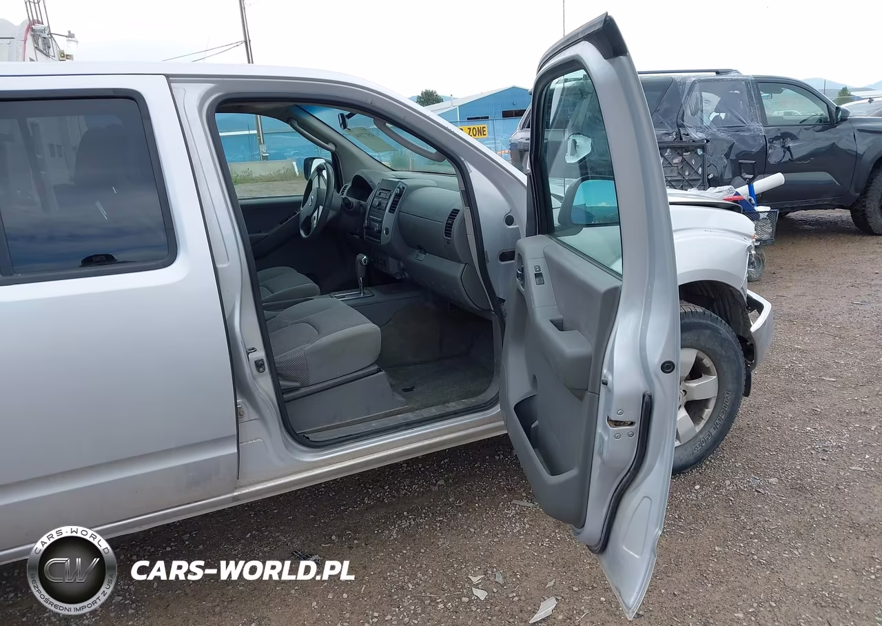 2010 Nissan Frontier Se VIN:1N6AD0EV5AC435025 - 5