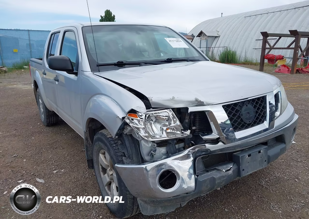 2010 Nissan Frontier Se VIN:1N6AD0EV5AC435025 - 6