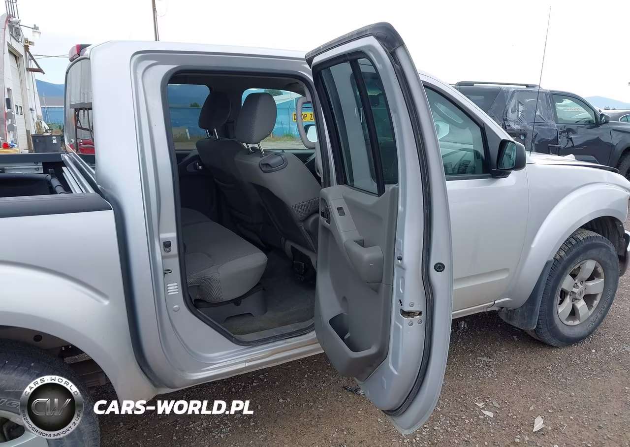 2010 Nissan Frontier Se VIN:1N6AD0EV5AC435025 - 8