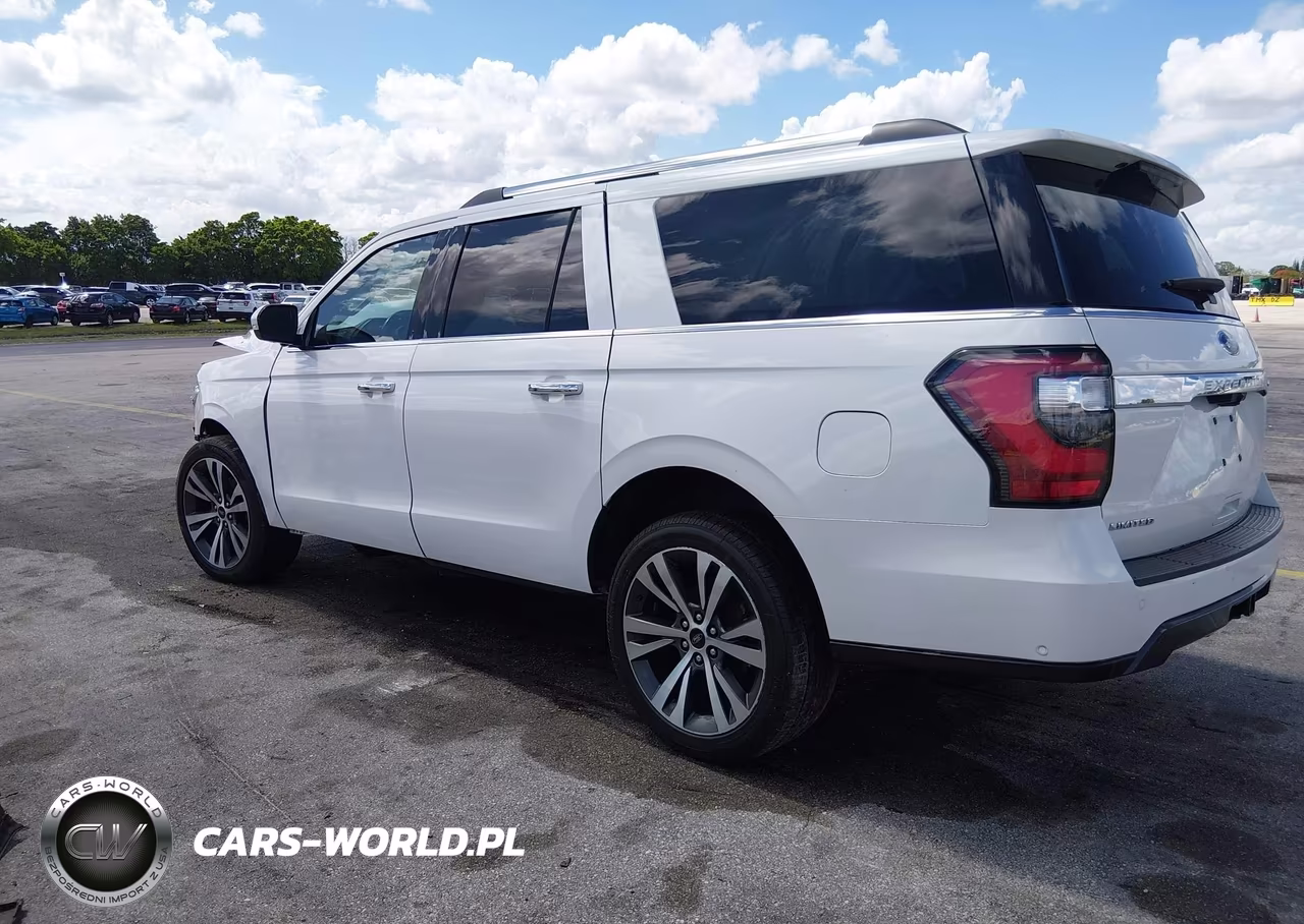 2020 Ford Expedition Limited Max VIN:1FMJK1KT8LEA61126 - 3
