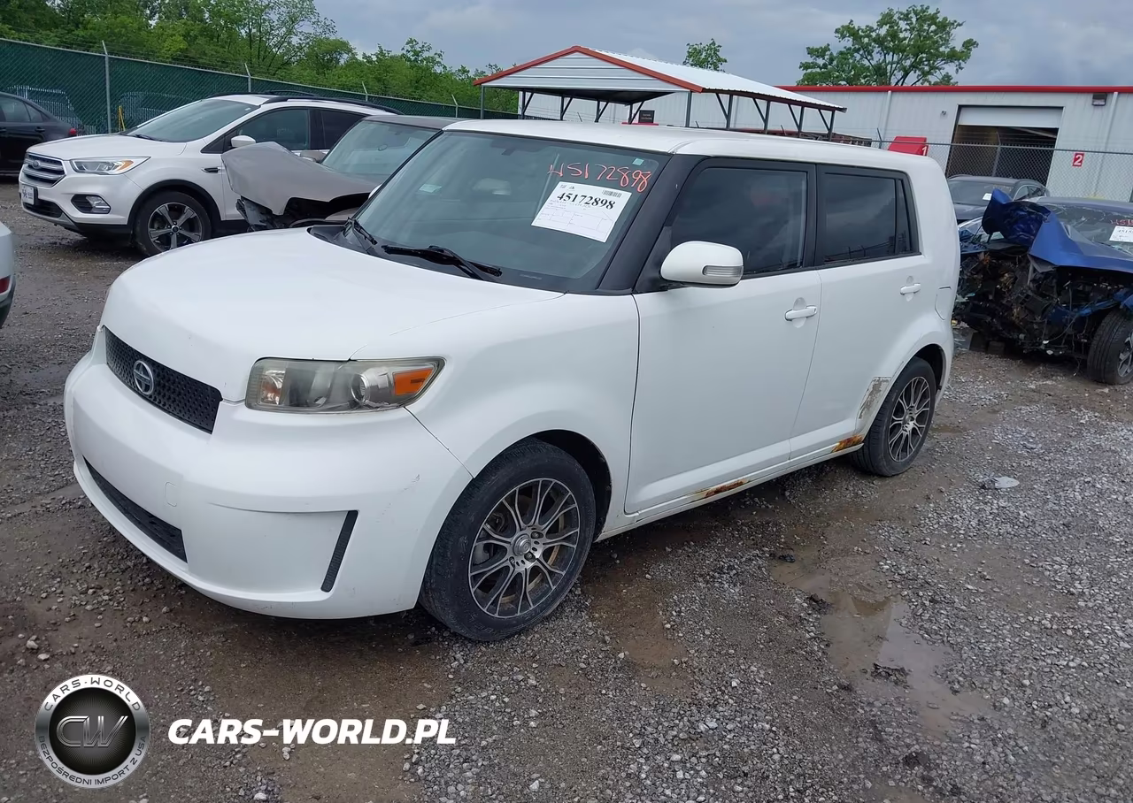2008 Scion Xb VIN:JTLKE50E781026138 - 2