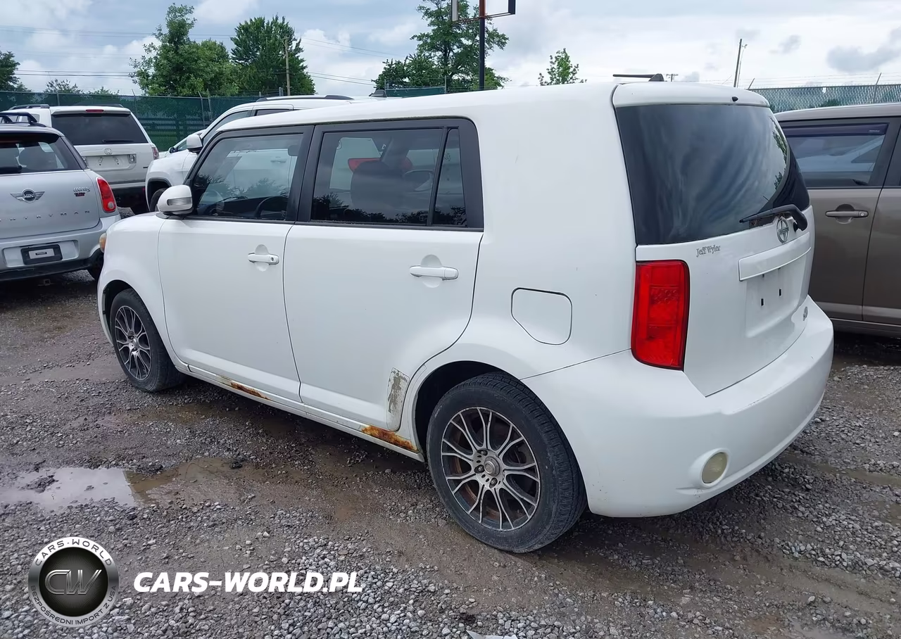 2008 Scion Xb VIN:JTLKE50E781026138 - 3