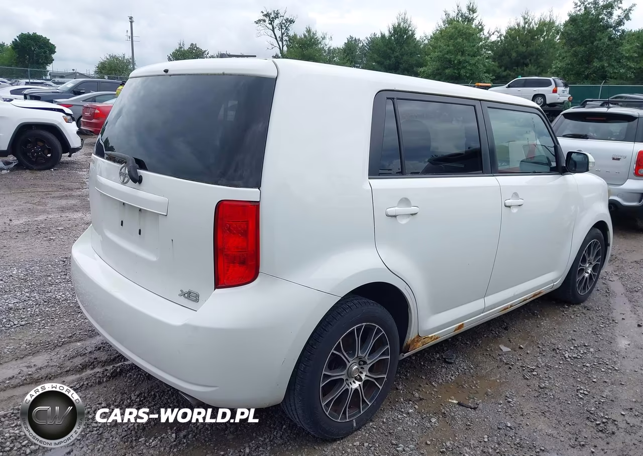 2008 Scion Xb VIN:JTLKE50E781026138 - 4