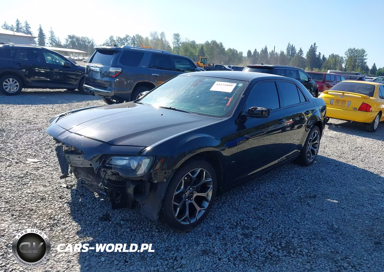 2016 Chrysler 300 S VIN:2C3CCABG3GH269141 - 2