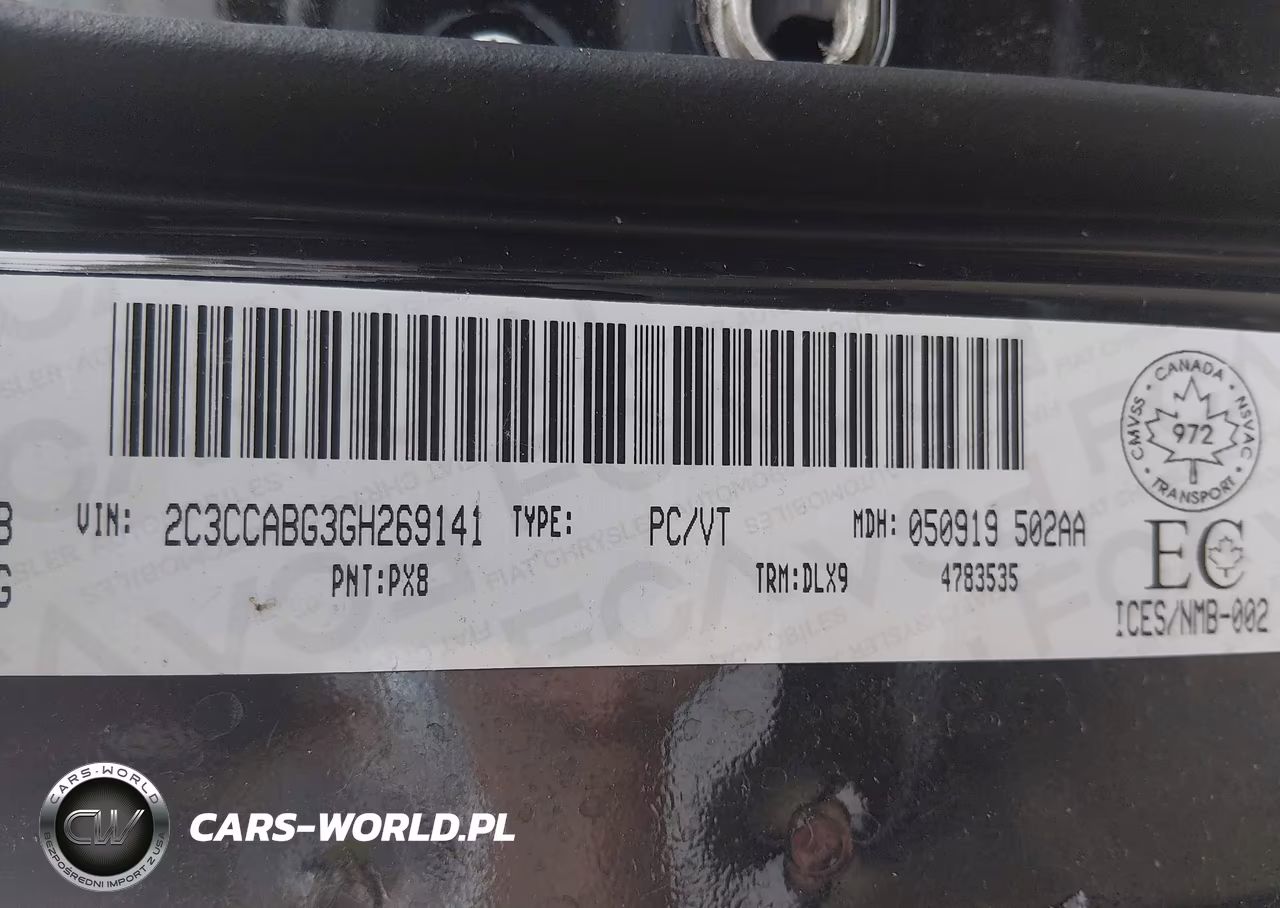 2016 Chrysler 300 S VIN:2C3CCABG3GH269141 - 9