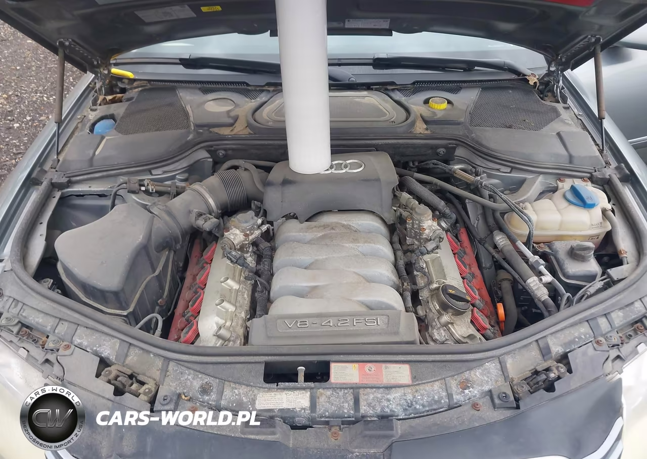 2007 Audi A8 L 4.2 VIN:WAUMV44E77N000524 - 10