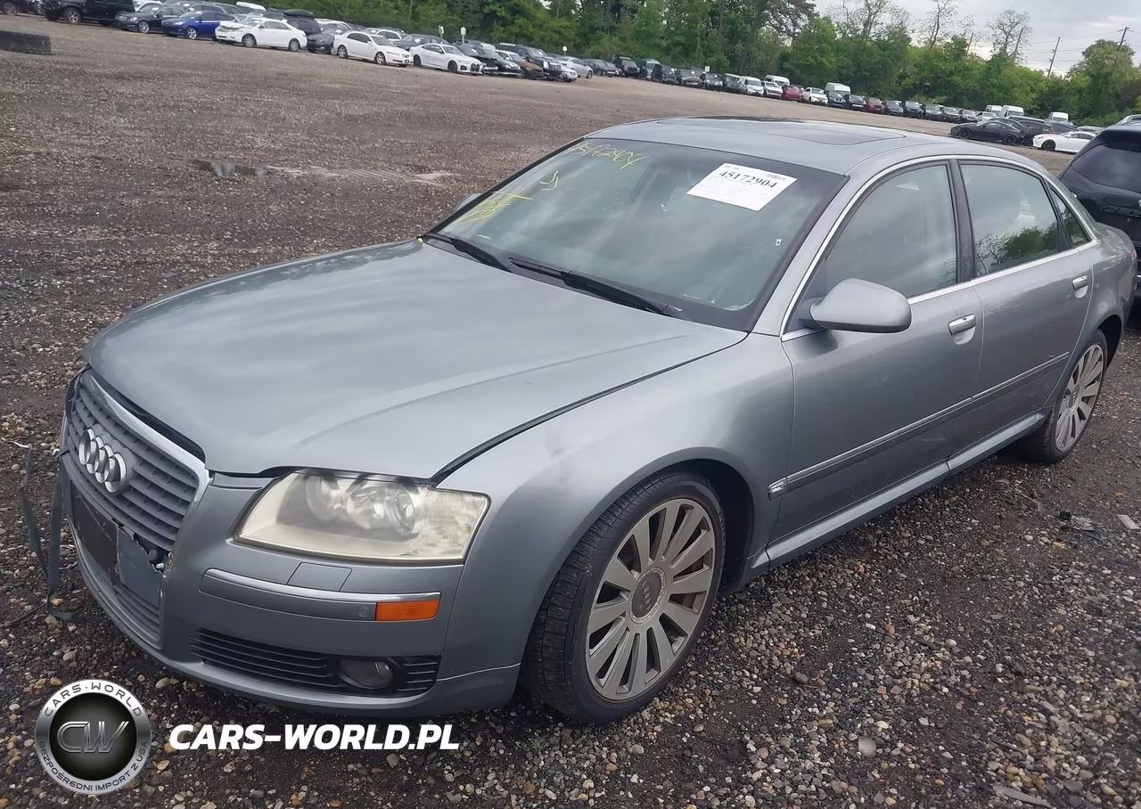 2007 Audi A8 L 4.2 VIN:WAUMV44E77N000524 - 2