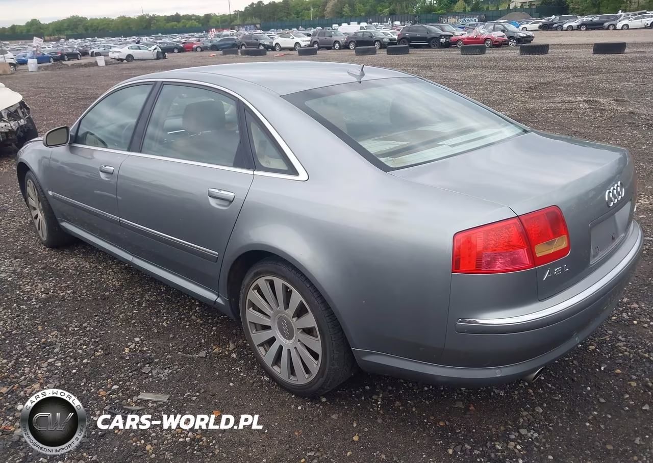 2007 Audi A8 L 4.2 VIN:WAUMV44E77N000524 - 3