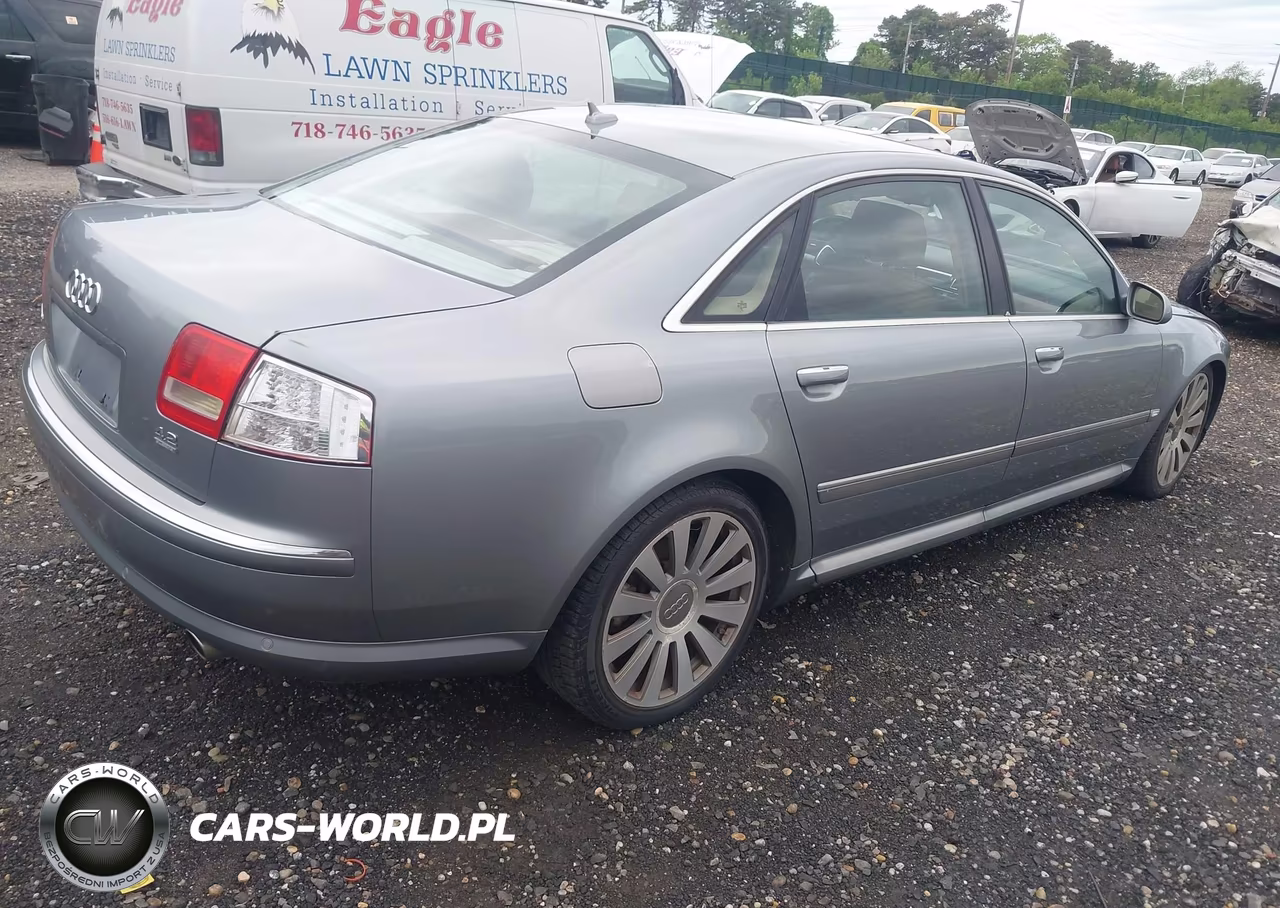 2007 Audi A8 L 4.2 VIN:WAUMV44E77N000524 - 4