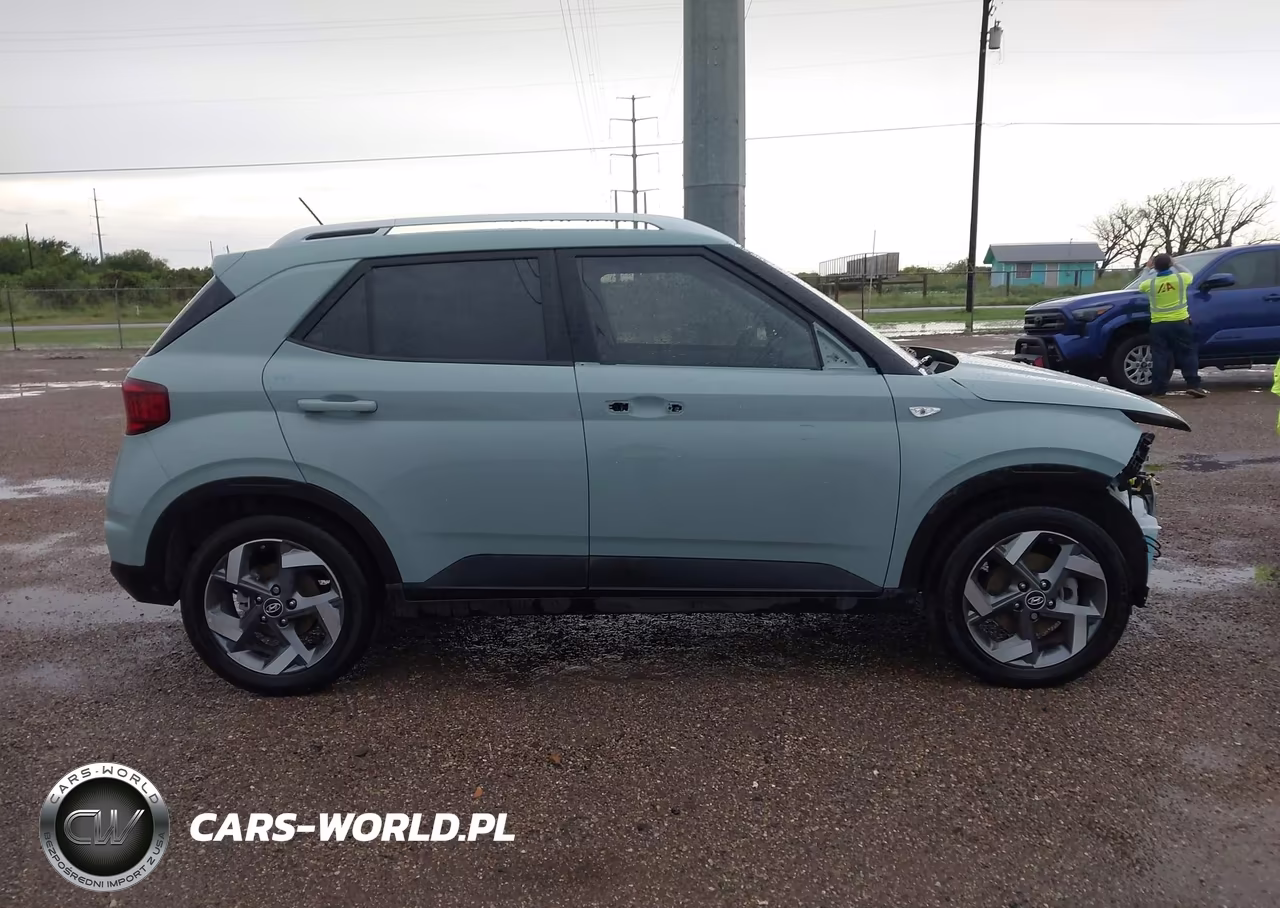 2025 Hyundai Venue Sel VIN:KMHRC8A34SU387553 - 14