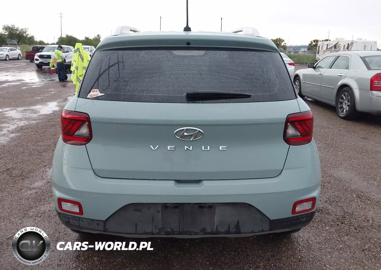 2025 Hyundai Venue Sel VIN:KMHRC8A34SU387553 - 17
