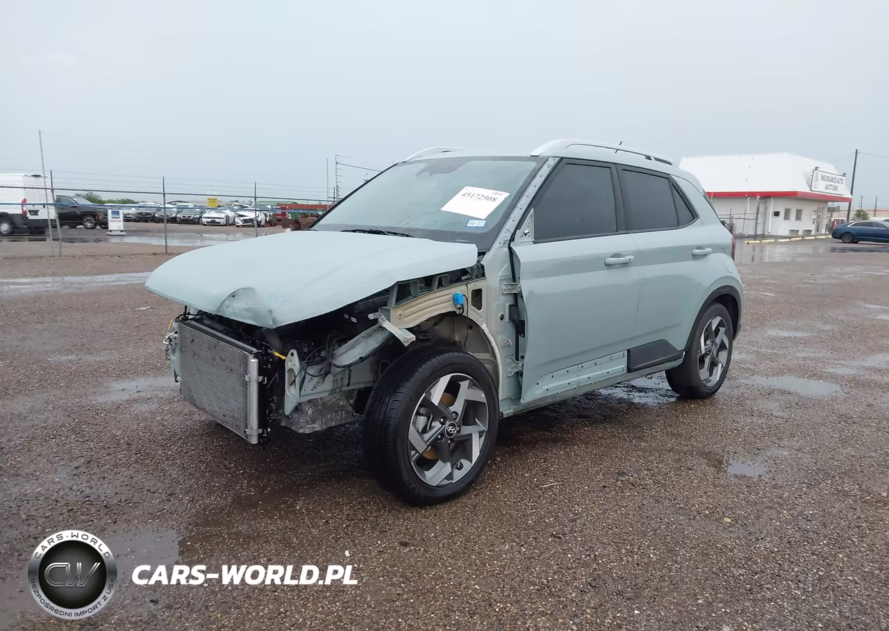 2025 Hyundai Venue Sel VIN:KMHRC8A34SU387553 - 2
