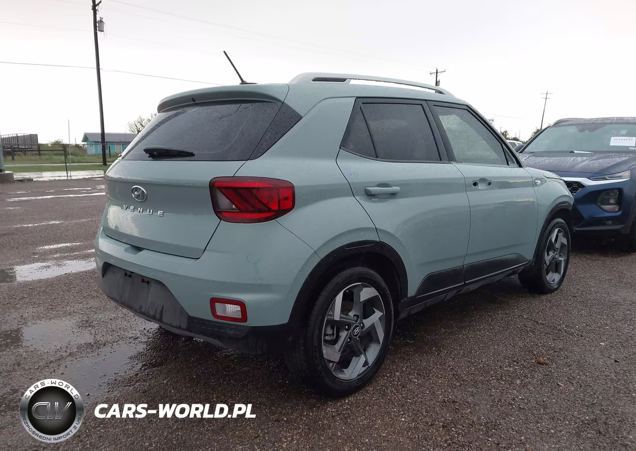 2025 Hyundai Venue Sel VIN:KMHRC8A34SU387553 - 4