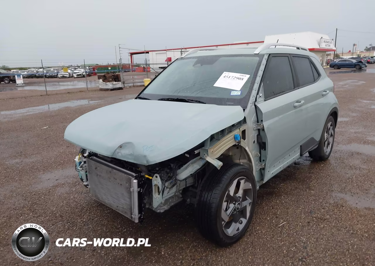 2025 Hyundai Venue Sel VIN:KMHRC8A34SU387553 - 6