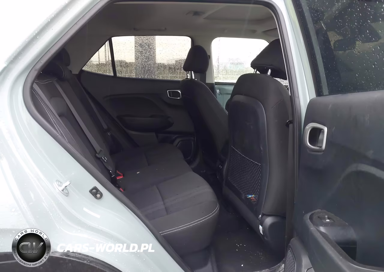 2025 Hyundai Venue Sel VIN:KMHRC8A34SU387553 - 8