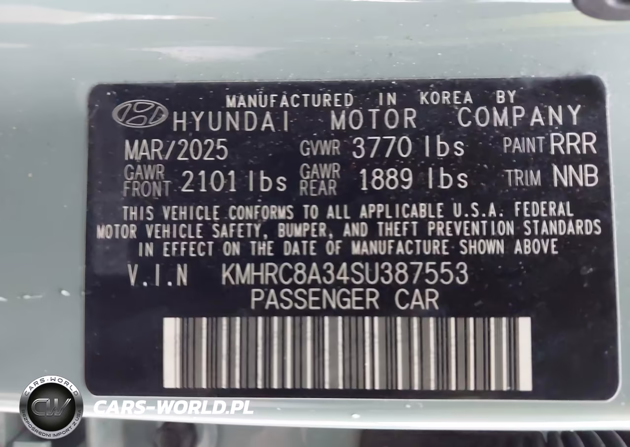 2025 Hyundai Venue Sel VIN:KMHRC8A34SU387553 - 9