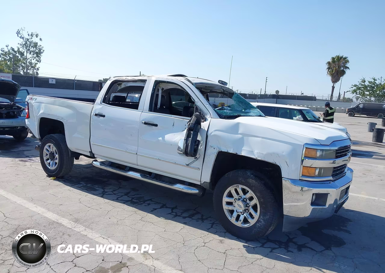 2016 Chevrolet Silverado 2500Hd Ltz – zdjęcie 1 z 16
