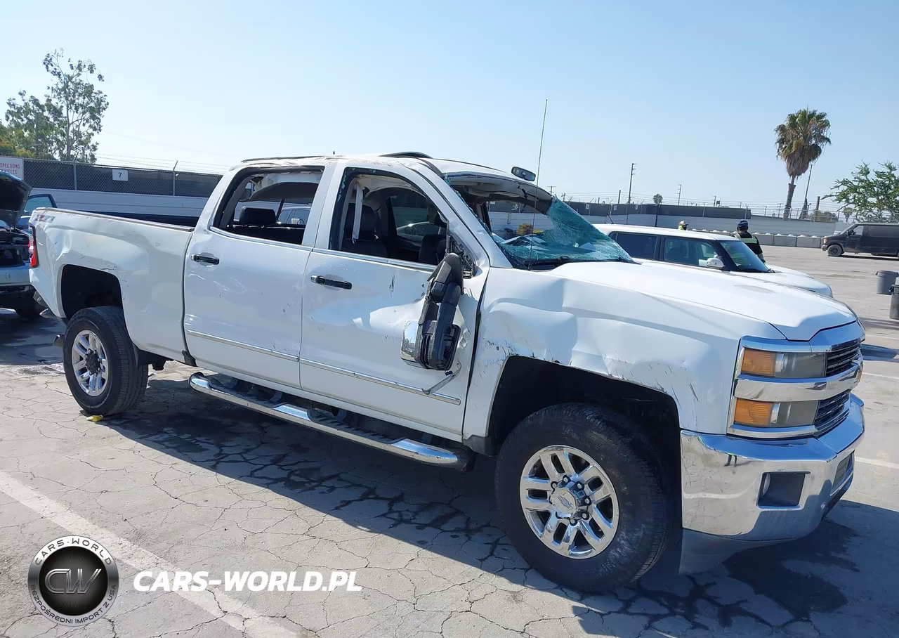 2016 Chevrolet Silverado 2500Hd Ltz VIN:1GC1KWE82GF173686 - 13