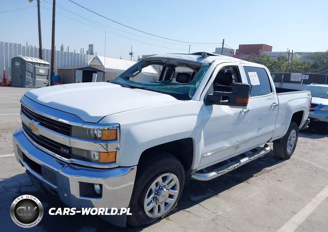 2016 Chevrolet Silverado 2500Hd Ltz VIN:1GC1KWE82GF173686 - 2