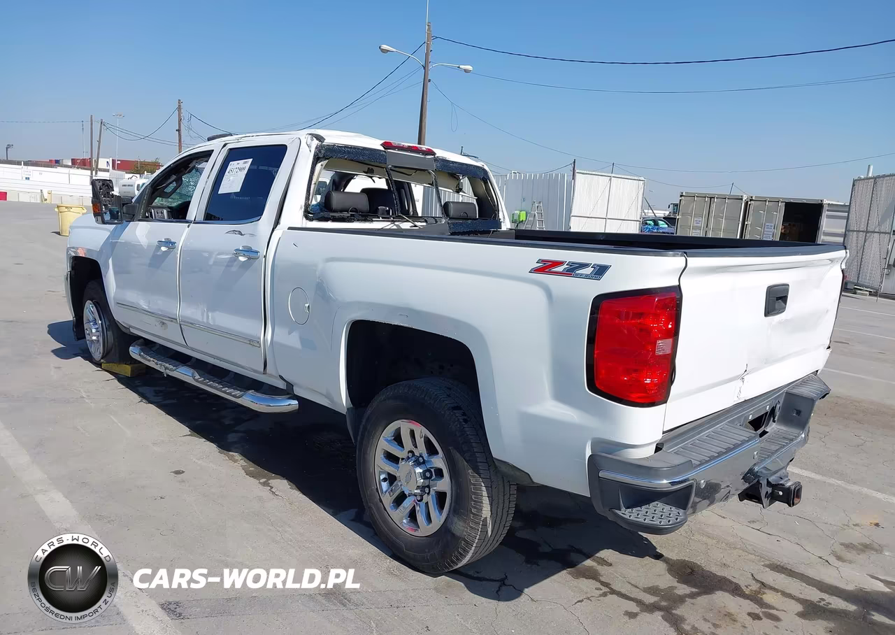 2016 Chevrolet Silverado 2500Hd Ltz VIN:1GC1KWE82GF173686 - 3
