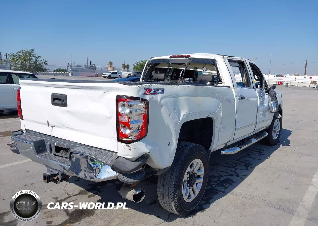 2016 Chevrolet Silverado 2500Hd Ltz VIN:1GC1KWE82GF173686 - 4