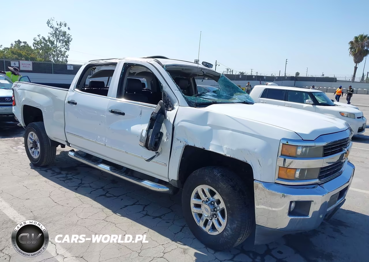 2016 Chevrolet Silverado 2500Hd Ltz VIN:1GC1KWE82GF173686 - 6