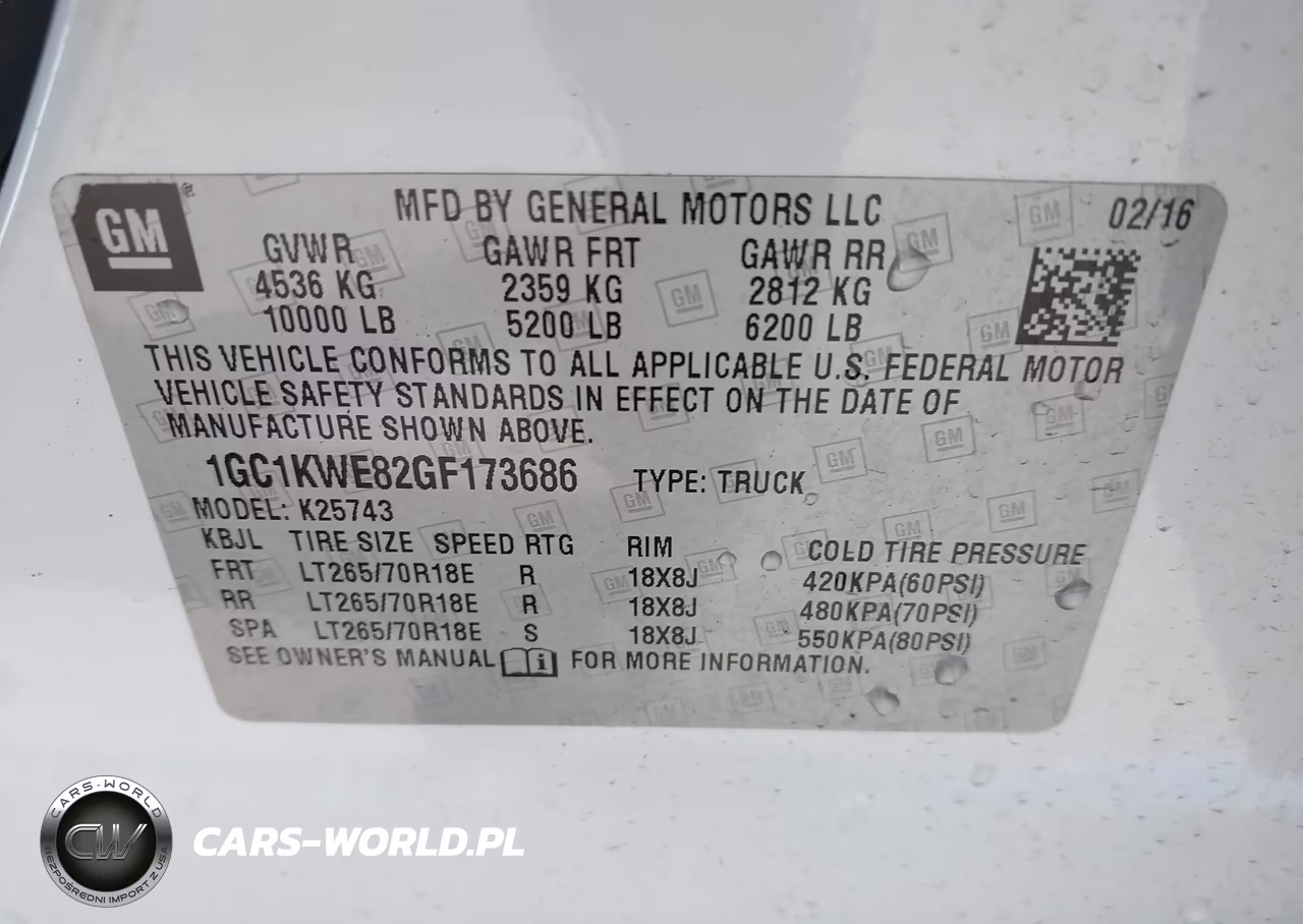 2016 Chevrolet Silverado 2500Hd Ltz VIN:1GC1KWE82GF173686 - 9