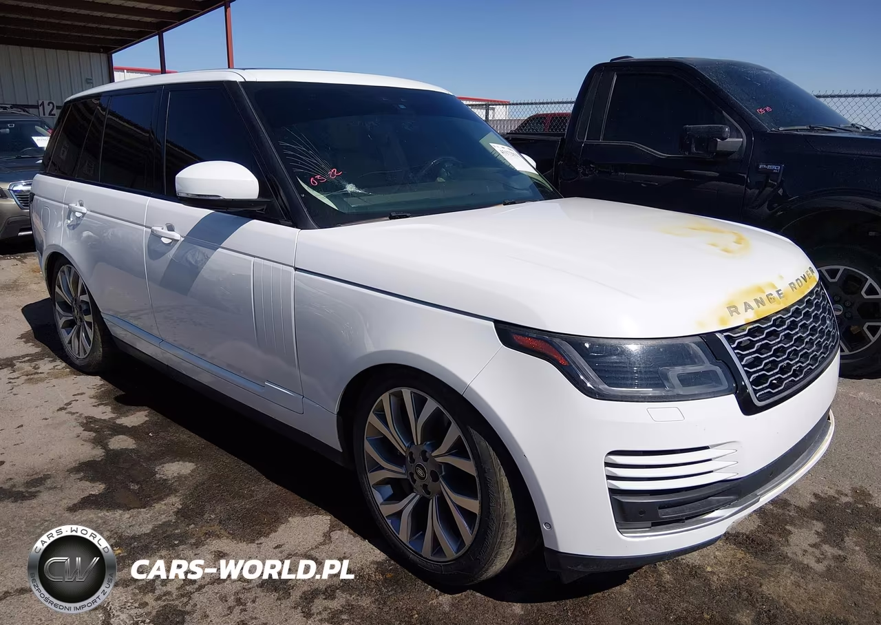 2019 Land Rover Range Rover 3.0L V6 Supercharged Hse