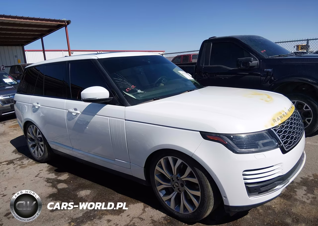 2019 Land Rover Range Rover 3.0L V6 Supercharged Hse VIN:SALGS2SV6KA552881 - 13
