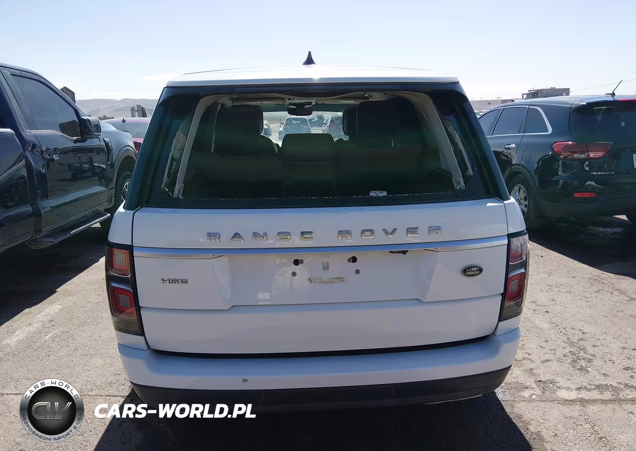 2019 Land Rover Range Rover 3.0L V6 Supercharged Hse VIN:SALGS2SV6KA552881 - 16