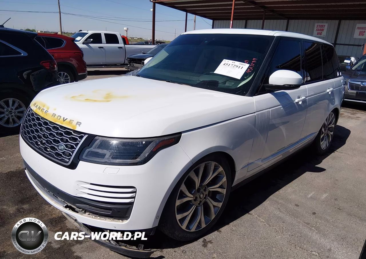 2019 Land Rover Range Rover 3.0L V6 Supercharged Hse VIN:SALGS2SV6KA552881 - 2