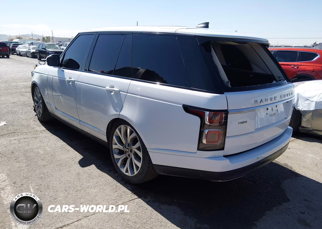 2019 Land Rover Range Rover 3.0L V6 Supercharged Hse VIN:SALGS2SV6KA552881 - 3